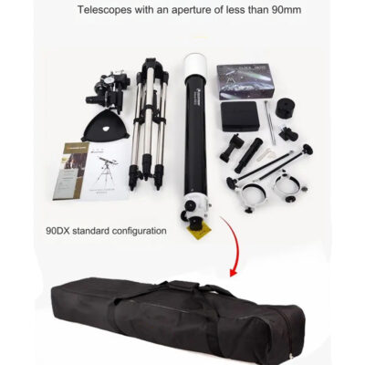 Pache telescope carrying case for 60 to 90 mm telescopes (2)