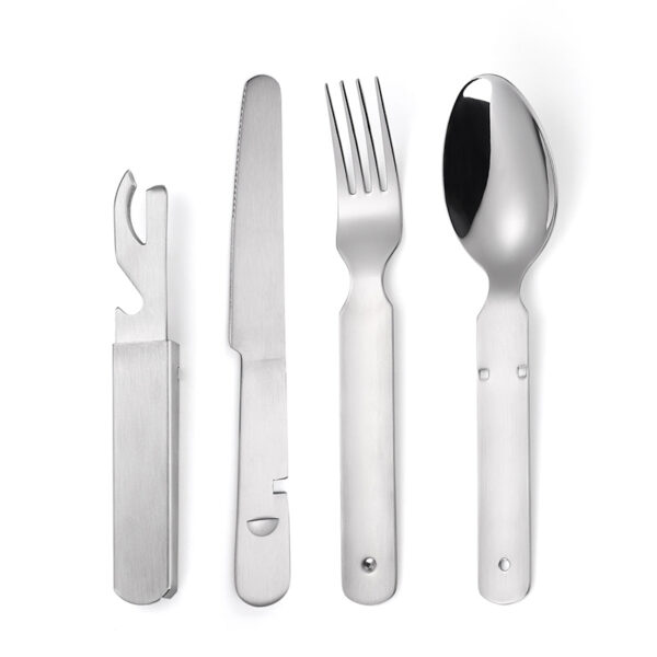 Single camping cutlery set (1)