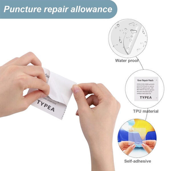 TPU TYPE A GEAR REPAIR PATCH ADHESIVE TAPE (3)