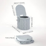 توالت سفری تاشو مدل Folding Toilet (3)