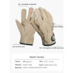 دستکش نسوز کمپینگ CLS مدل BBQ gloves