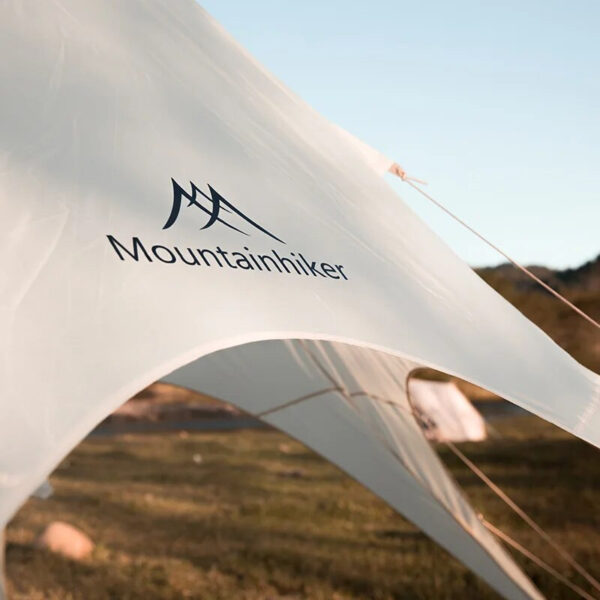 سایه بان ستاره ای کمپینگ Mountainhiker مدل Swallowtail Canopy (3)