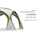 سایه بان گنبدی کمپینگ Mountainhiker مدل Dome Canopy (1)