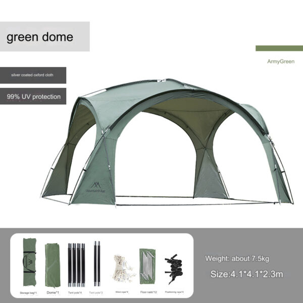 سایه بان گنبدی کمپینگ Mountainhiker مدل Dome Canopy (3)