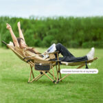 صندلی کمپینگ تخت خواب شو موبی گاردن مدل Happy Recliner (13)