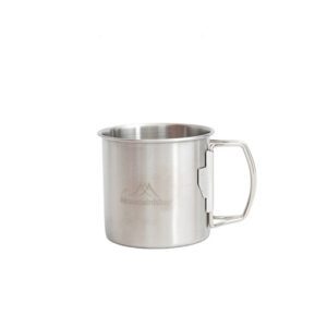 لیوان سفری استیل Mountainhiker مدل Folding Mug