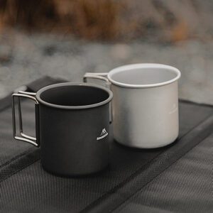 لیوان سفری استیل Mountainhiker مدل Folding Mug