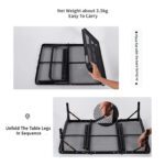 میز فلزی تاشو کمپینگ Mountainhiker مدل Lifting Bag Table