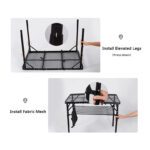 میز فلزی تاشو کمپینگ Mountainhiker مدل Lifting Bag Table