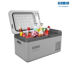 KEMIN KM-K42 PORTABLE 20L CAMPING MINI REFRIGERATOR