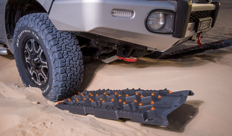 recovery traction boards