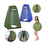TOBY'S 1.5M 2WD PRIVACY POP UP SHOWER TENT