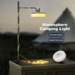 MULTIFUNCTIONAL CAMPING LIGHT + DECORATIVE LAMP (8)