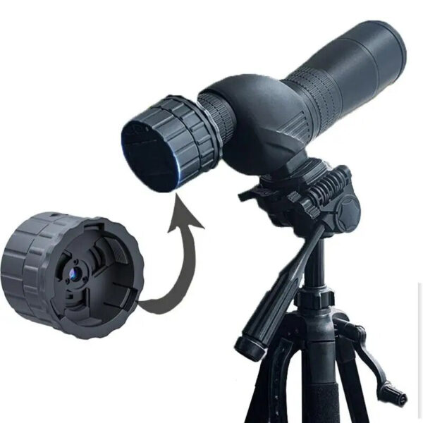 چشمی وای فای برای تلسکوپ، دوربین تک چشمی، دوچشمی و میکروسکوپ