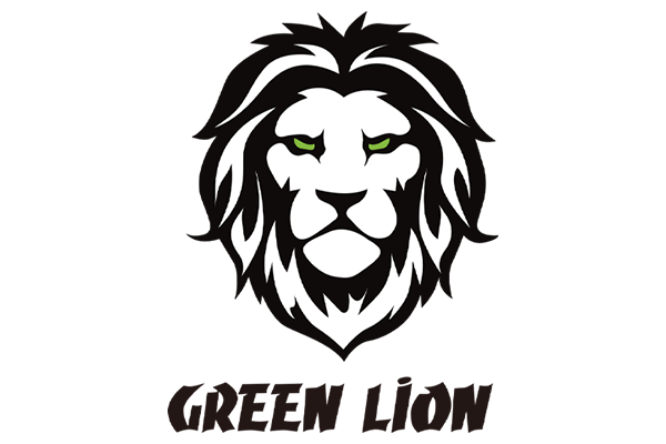 GREEN LION LOGO