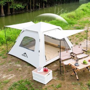 ZK0587 4 TO 5 PERSONS AUTOMATIC TENT (5)