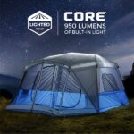 چادر اتوماتیک چراغدار 10 نفره Core Lighted Instant Cabin (5)