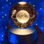 CRYSTAL BALL WITH LIGHTS GIRL AND EARTH MODEL (1)