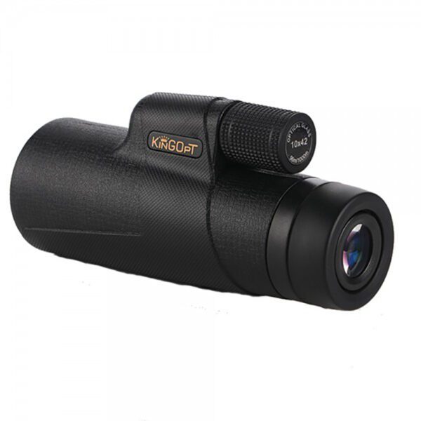 دوربین تک چشمی Kingopt مدل 42×10 با پایه و رابط عکاسی موبایل