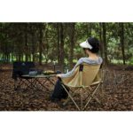 MOUNTAINHIKER MOON CHAIR OUTDOOR CAMPING FOLDING LIGHTWEIGHT AND PORTABLE CHAIR