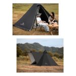 MOUNTAINHIKER SZK125 OUTDOOR PYRAMID TENT FOR 3-4 PERSON (10)