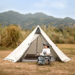 MOUNTAINHIKER SZK125 OUTDOOR PYRAMID TENT FOR 3-4 PERSON (5)