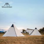 MOUNTAINHIKER SZK125 OUTDOOR PYRAMID TENT FOR 3-4 PERSON (7)