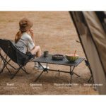 MOUNTAINHIKER SZK365 LIGHTWEIGHT CAMPING FOLDABLE TABLE (7)