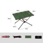 MOUNTAINHIKER SZK728 LIGHTWEIGHT CAMPING FOLDABLE TABLE