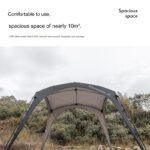 MOUNTAINHIKER SZK901 CAMPING QUICK-OPENING DOME CANOPY (2)