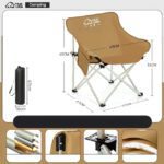 TANLOOK CAMPING CHAIR OUTDOOR PORTABLE FOLDING CHAIR