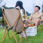 TANLOOK OUTDOOR FOLDING CHAIR PORTABLE HW-8302