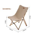 TANLOOK OUTDOOR FOLDING CHAIR PORTABLE HW-8302