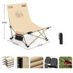 TANLOOK OUTDOOR RECLINER FOLDING CAMPING PORTABLE MOON CHAIR HW-16909