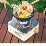 TANLOOK PORTABLE MINI CASSETTE STOVE HOUSEHOLD OUTDOOR CAMPING HW-16401T