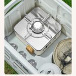 TANLOOK PORTABLE MINI CASSETTE STOVE HOUSEHOLD OUTDOOR CAMPING HW-16401T