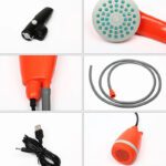 دوش کمپینگ شارژی مدل Portable Camping Shower (2)