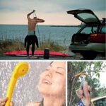 دوش کمپینگ شارژی مدل Portable Camping Shower (3)