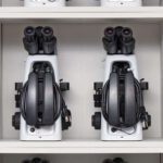 NIKON ECLIPSE EI BIOLOGICAL MICROSCOPE (9)