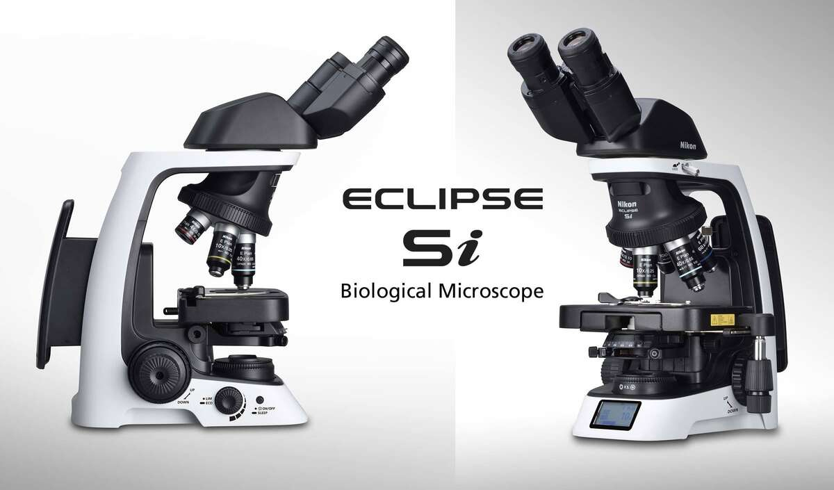 NIKON ECLIPSE SI BIOLOGICAL MICROSCOPE (11)