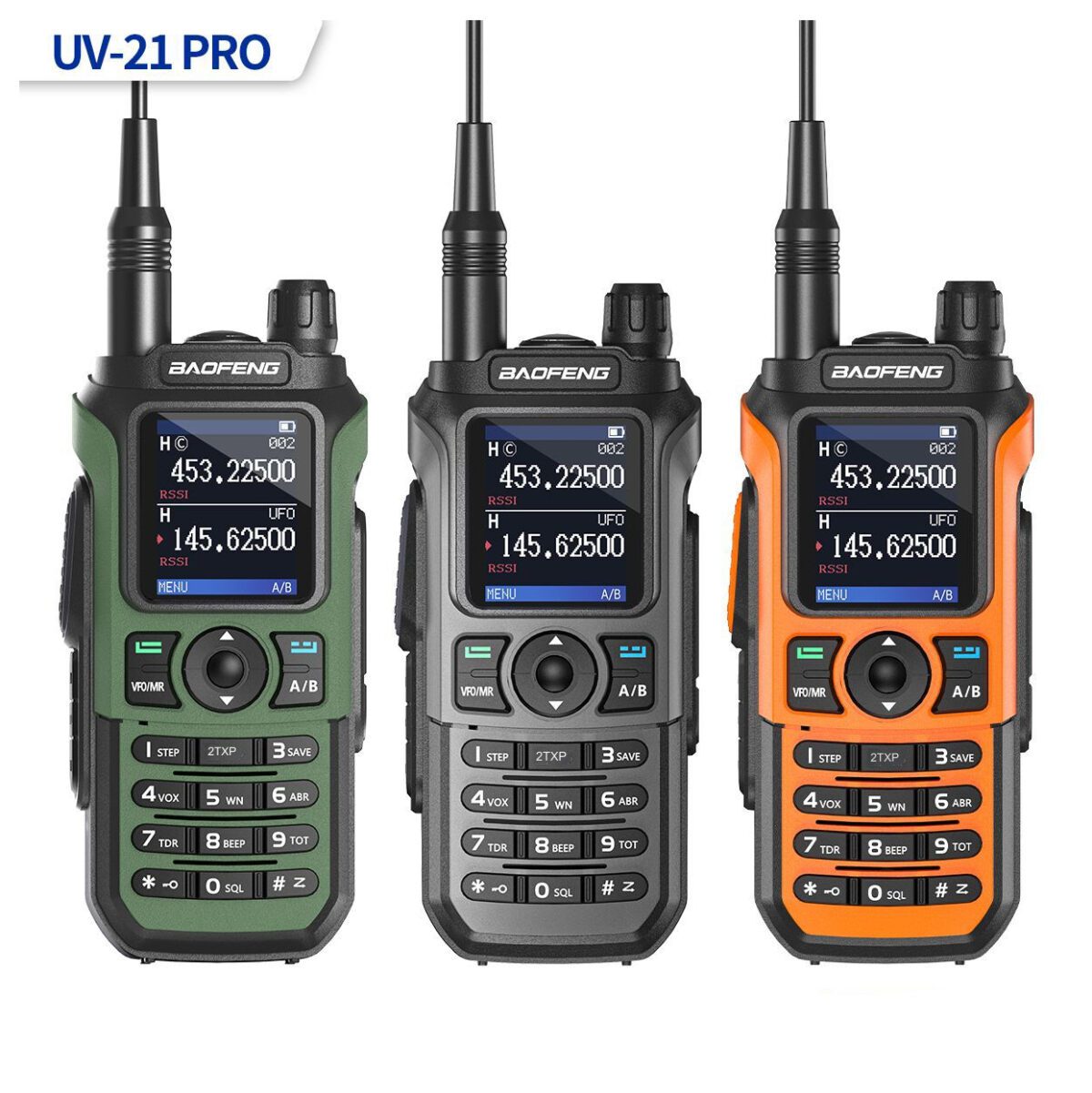 بیسیم واکی تاکی BAOFENG مدل UV-21 PRO (6)