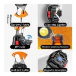 LED RECHARGEABLE KEYCHAIN LIGHT W5147 (2)