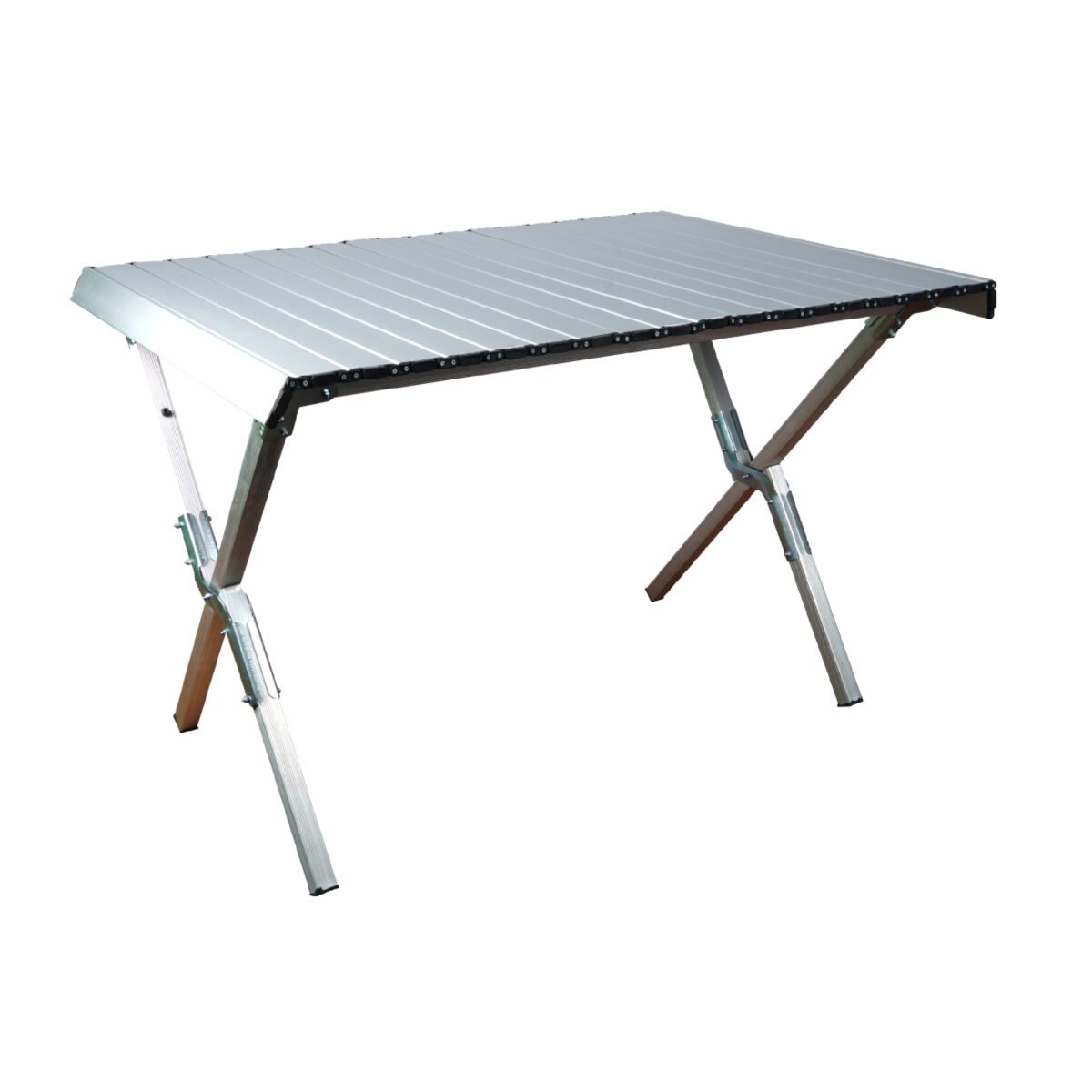 MAGICAMP FOLDABLE ALUMINIUM CAMPING TABLE