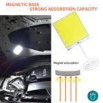 360°Light TM-04 COB RF CAMPING LIGHT with MAGNETIC STAND (1)