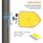 360°Light TM-10 COB CAMPING LIGHT with MAGNETIC STAND (4)