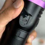 SMALL SUN ZY-H4 UV FLASHLIGHT (3)