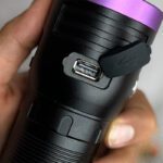 SMALL SUN ZY-H4 UV FLASHLIGHT (4)