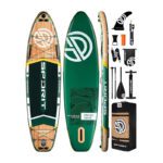 SPORIT NEVERLAND 11' 6" EXTRA WIDE STAND UP PADDLE BOARD