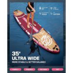 SPORIT NEVERLAND 11' 6" EXTRA WIDE STAND UP PADDLE BOARD