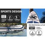 X-POWER WATER SPORTS STAND UP BOARD INFLATABLE PADDLE SUP